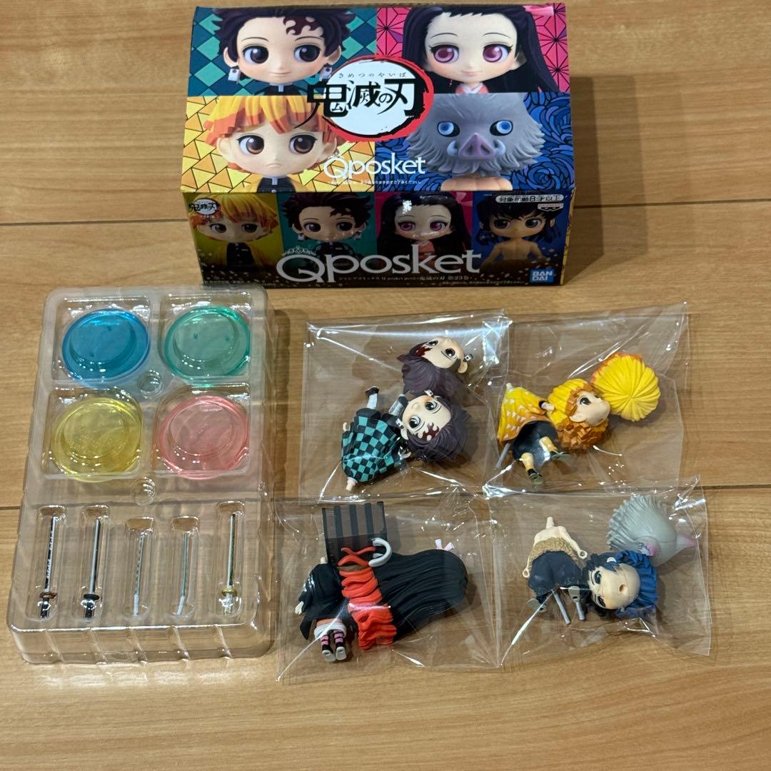 鬼滅の刃　全巻＋関連本＋映画特典＋23巻同梱版フィギュア