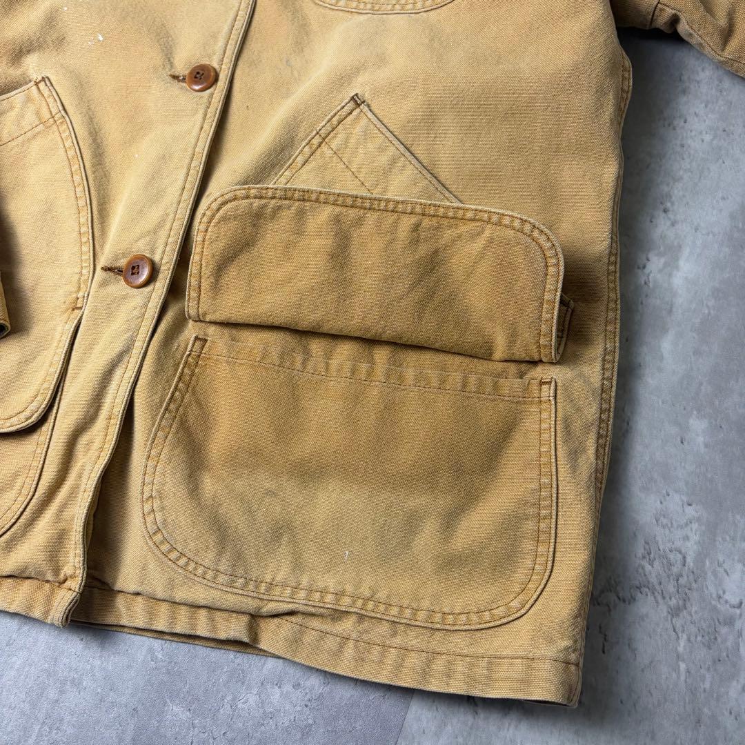 80s L.L.Bean キルティングライナー ダック地 ハンティングジャケット