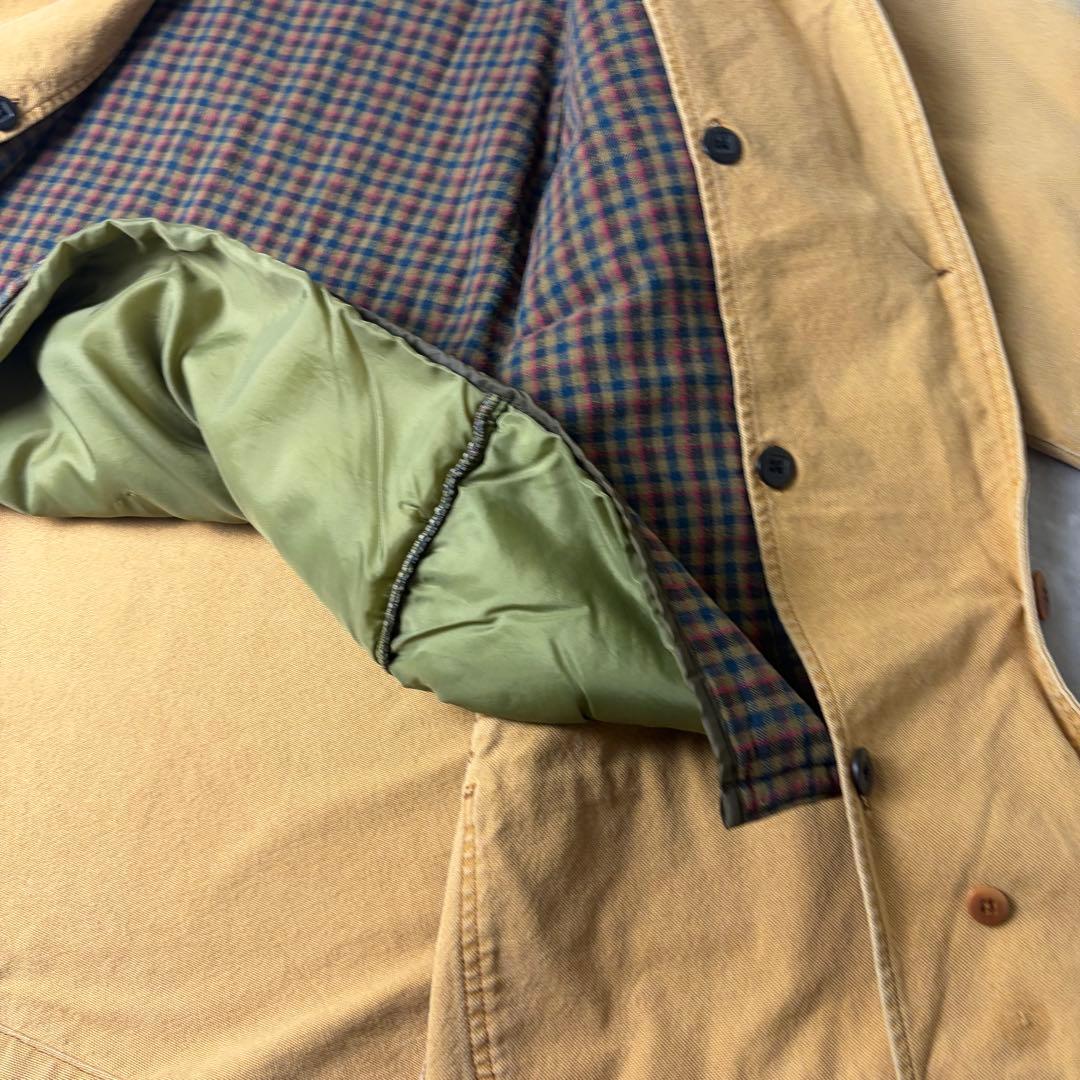 80s L.L.Bean キルティングライナー ダック地 ハンティングジャケット