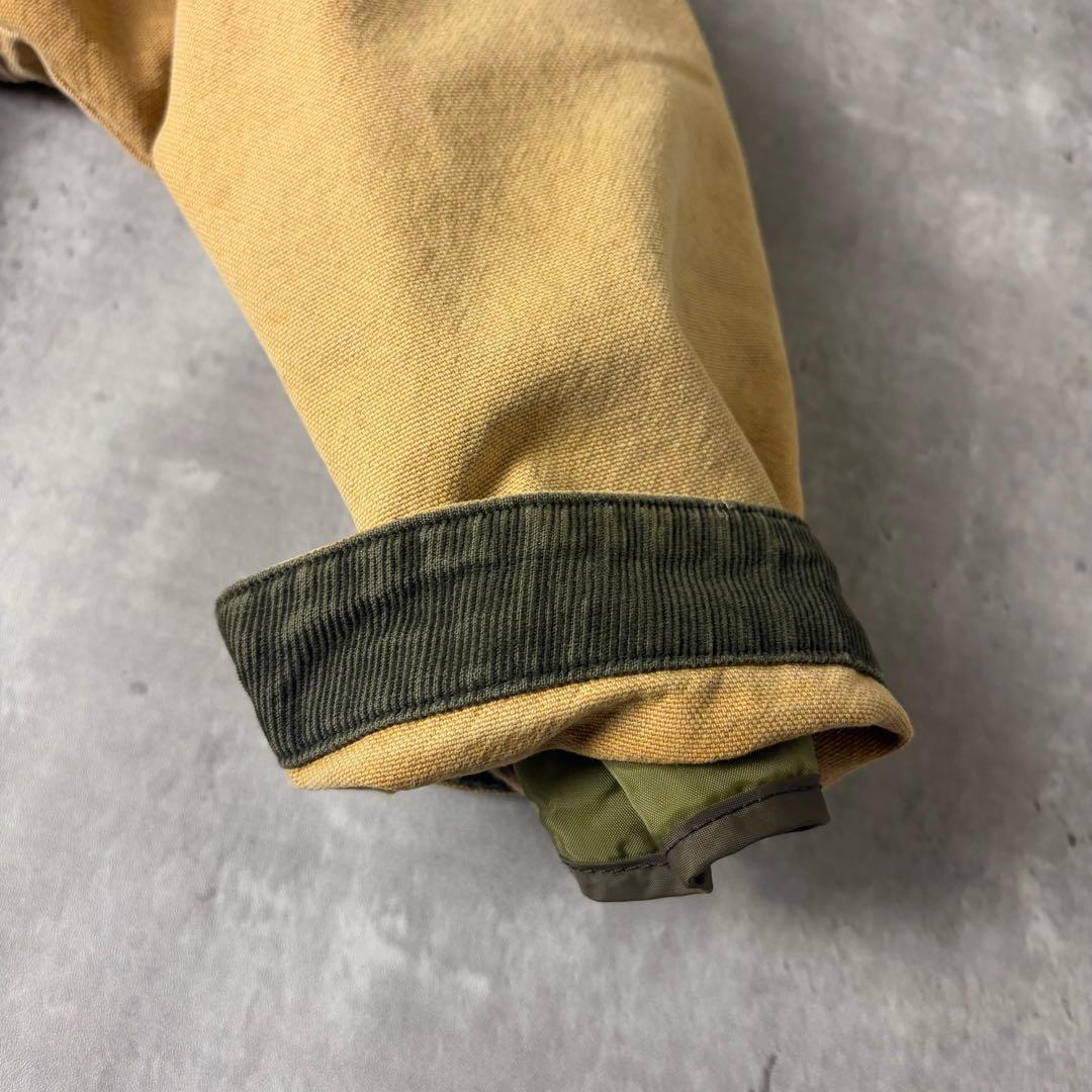 80s L.L.Bean キルティングライナー ダック地 ハンティングジャケット