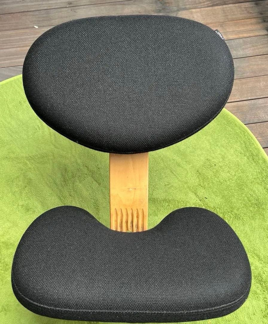 rybo リボ バランスチェア 学習イス カバー付き