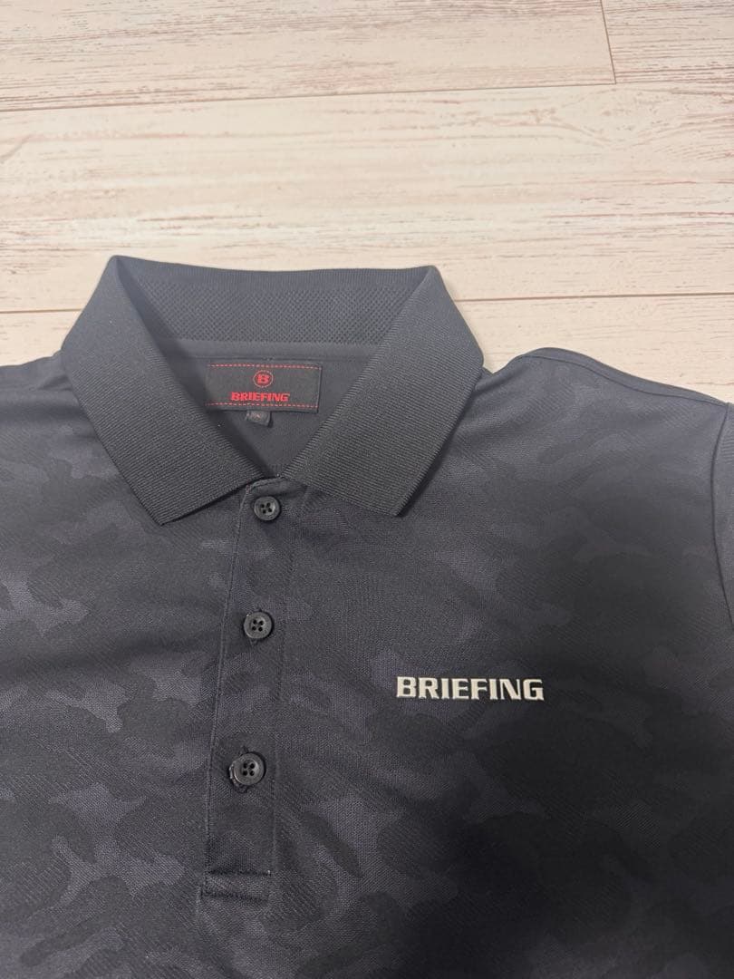 BRIEFING GOLFメンズポロシャツ Lサイズ