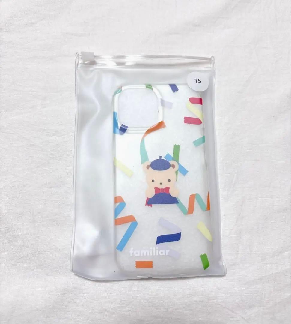 familiar ファミリア　ルクアイーレ店限定　iPhoneケース（15）