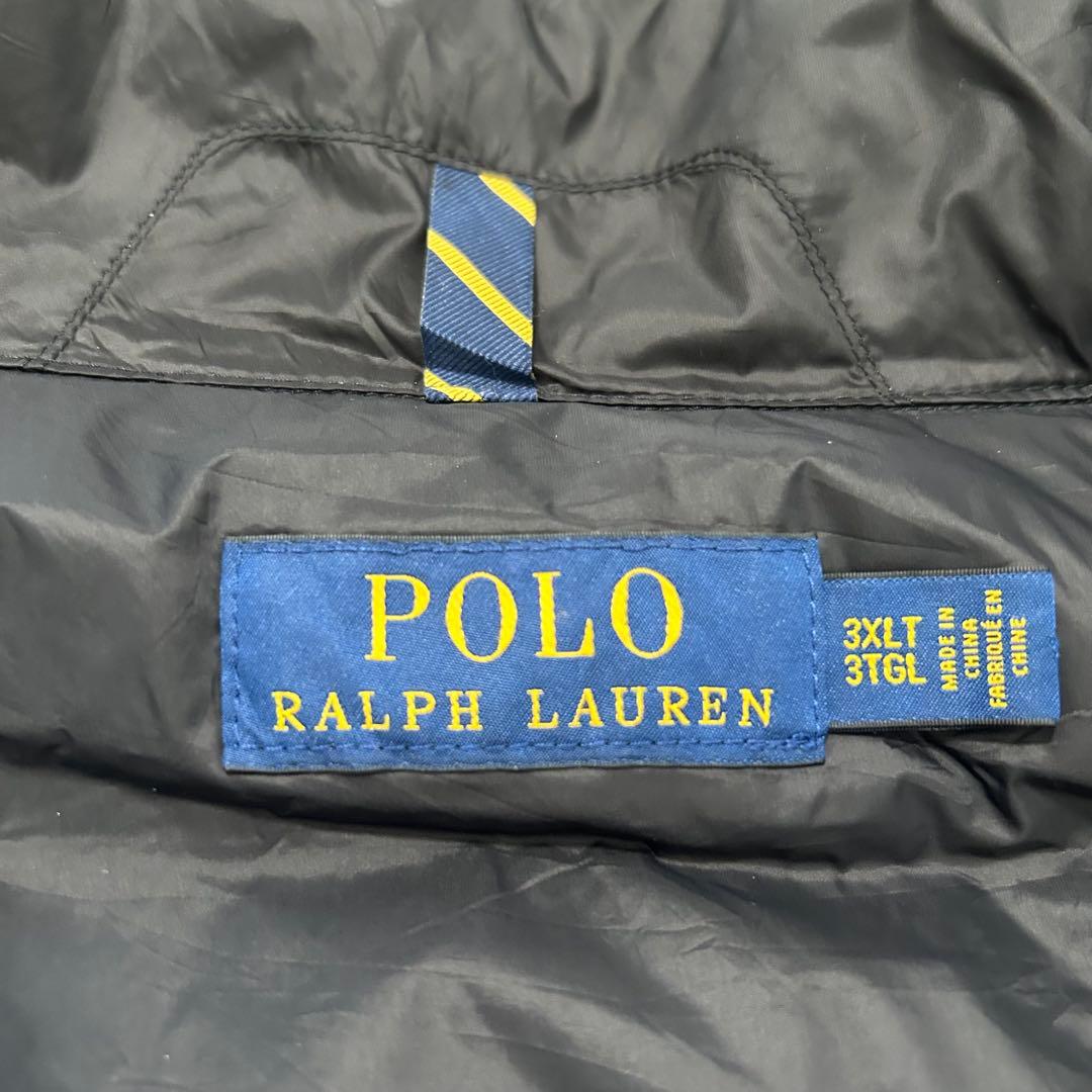 『POLO RALPH LAUREN』ラルフローレン　ダウンベスト　ポニーロゴ