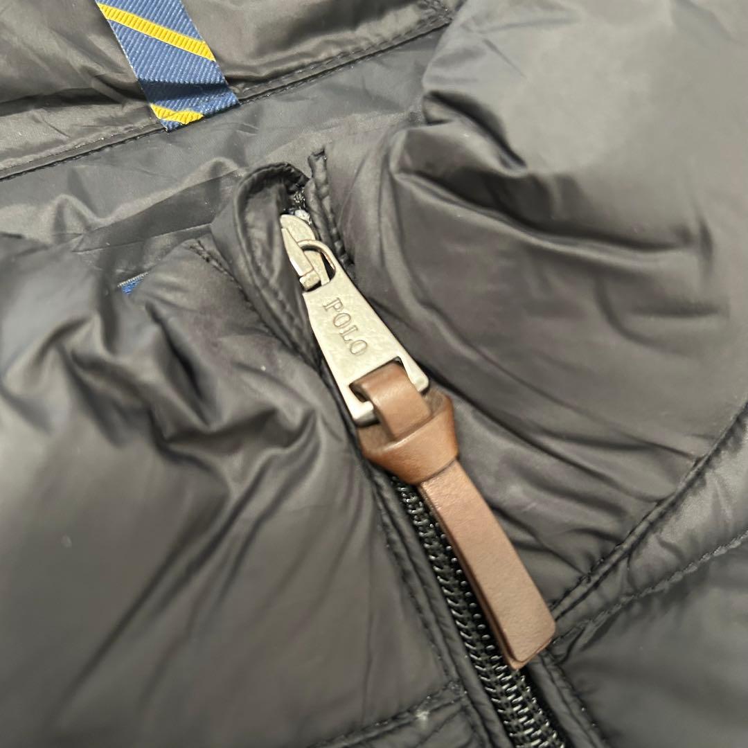 『POLO RALPH LAUREN』ラルフローレン　ダウンベスト　ポニーロゴ