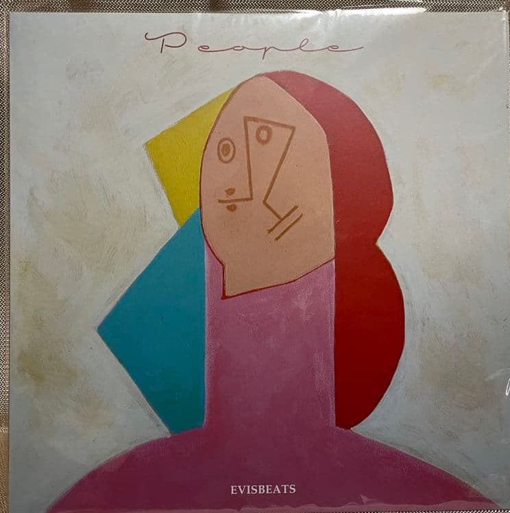 EVISBEATS People 2LPレコード新品未使用