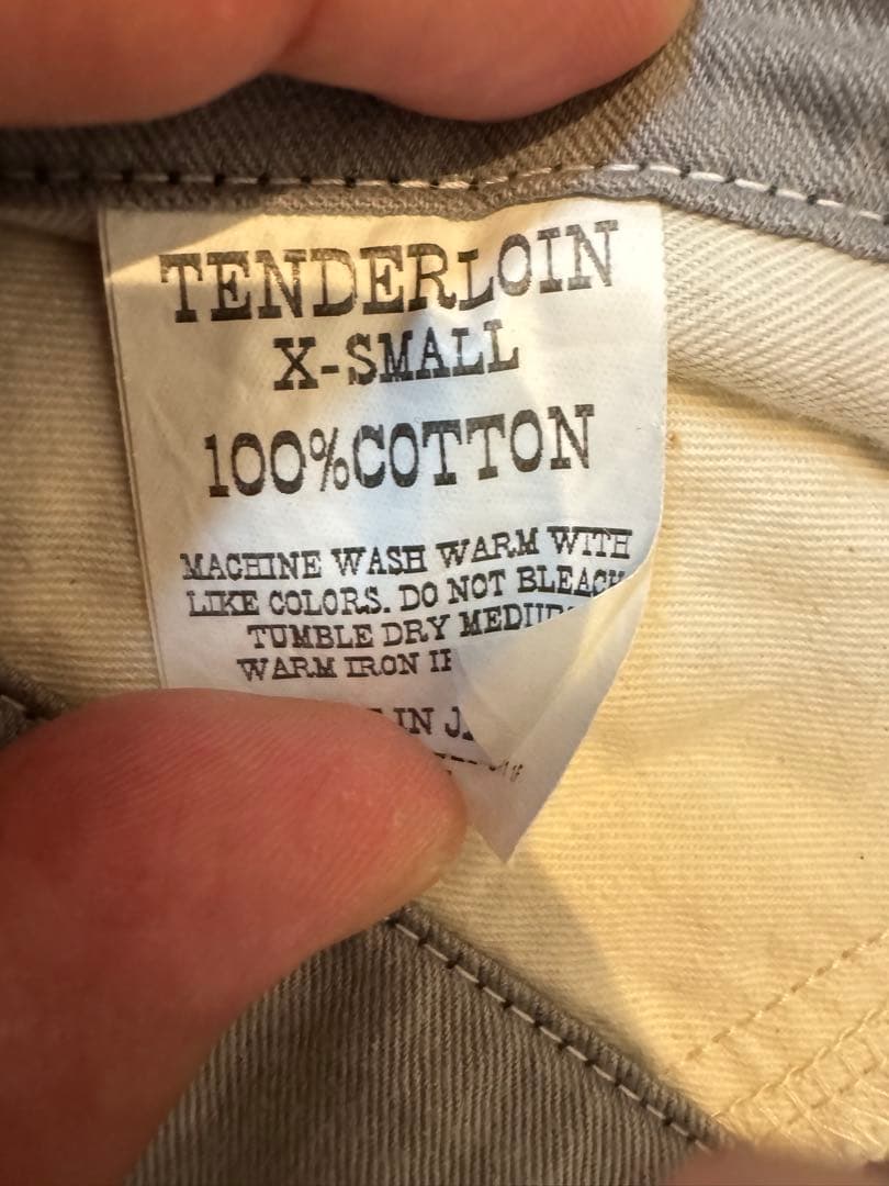 テンダーロイン bdp ピケ