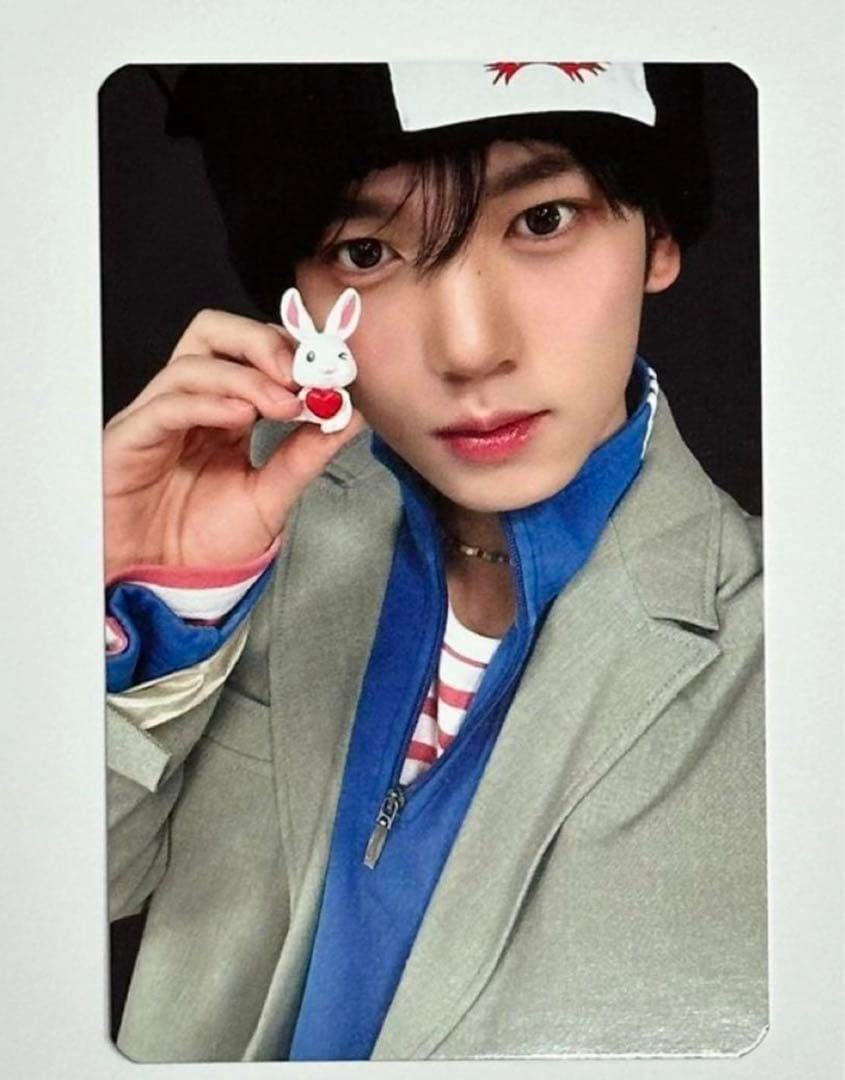 ZB1 ユジン ハンユジン  2週目  サノク トレカ 公開放送