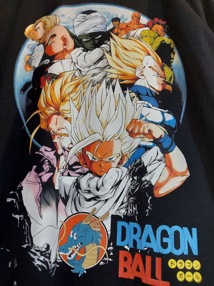 ドラゴンボール アニメ Tシャツ デッドストック 人造人間18号