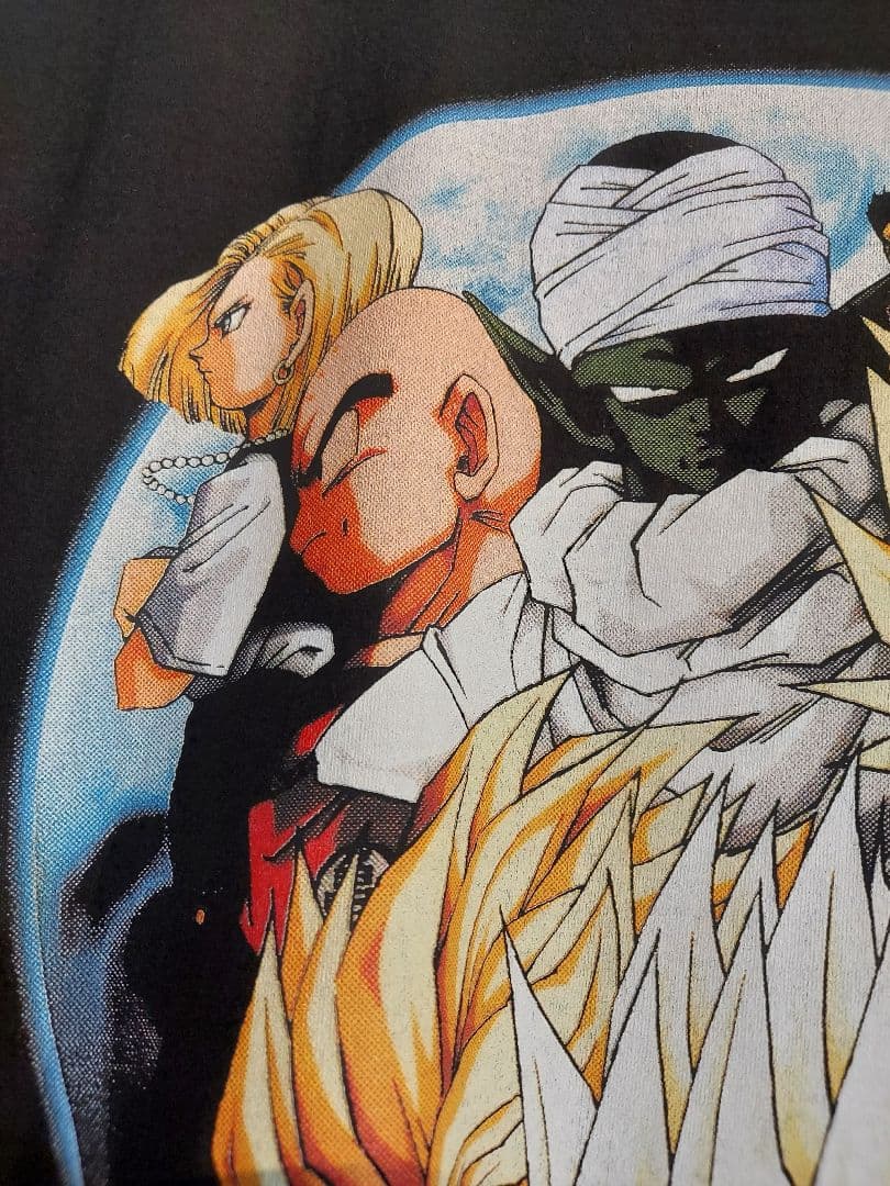 ドラゴンボール アニメ Tシャツ デッドストック 人造人間18号
