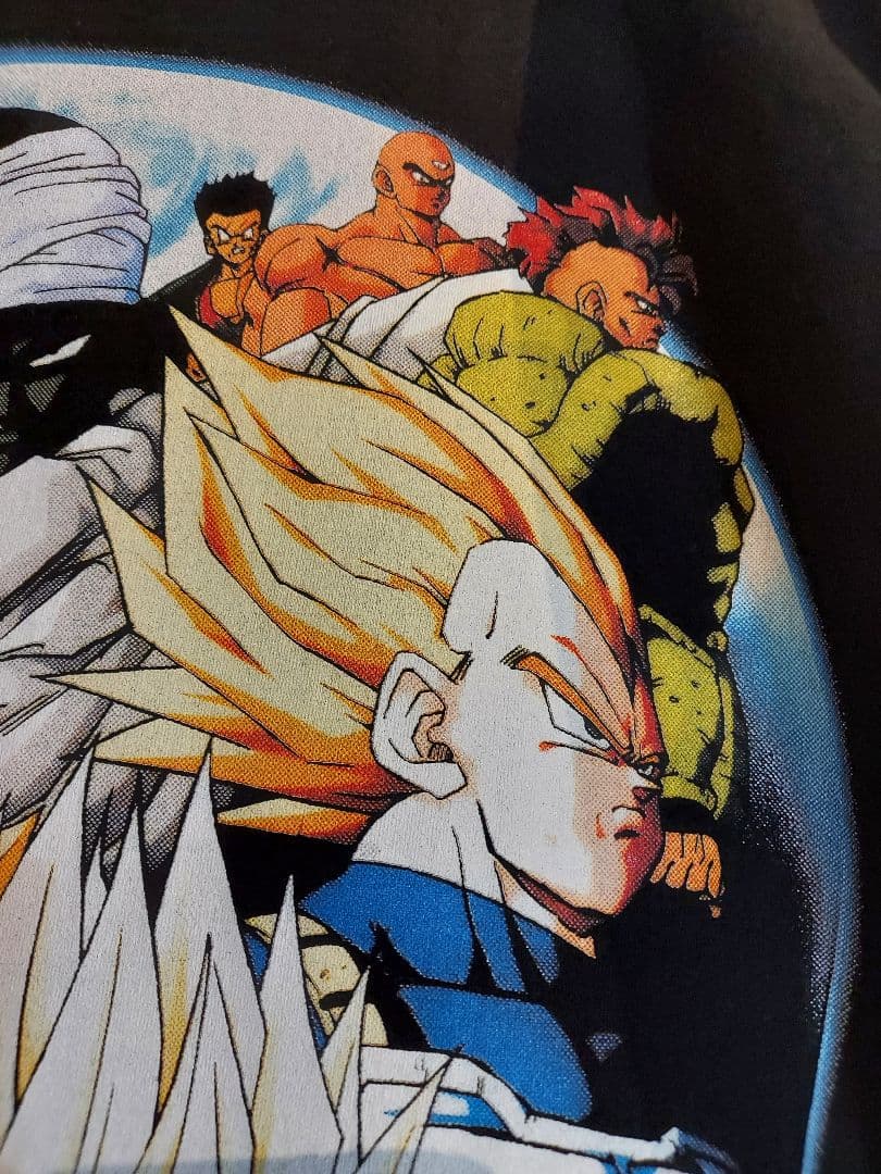 ドラゴンボール アニメ Tシャツ デッドストック 人造人間18号