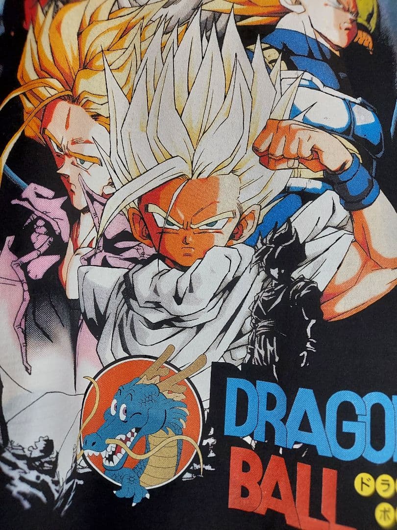 ドラゴンボール アニメ Tシャツ デッドストック 人造人間18号