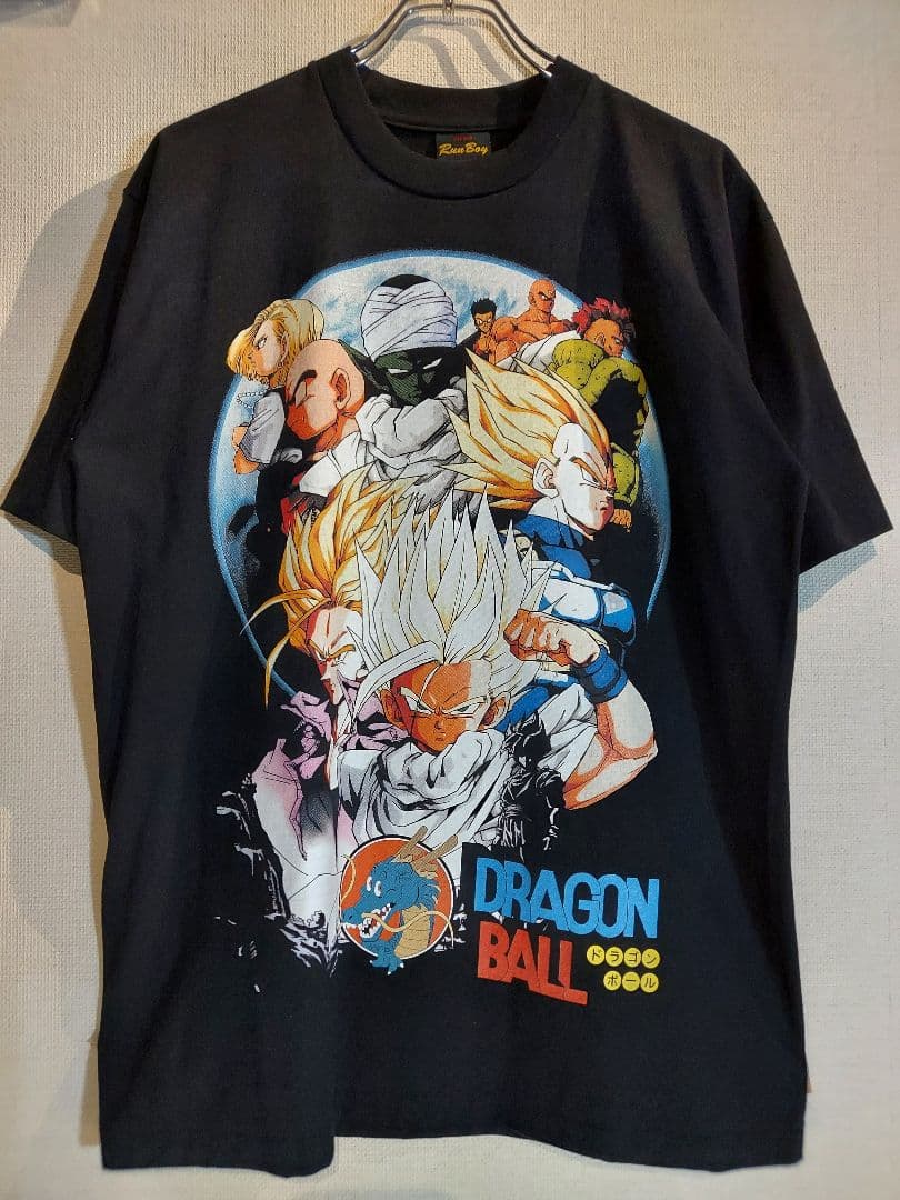 ドラゴンボール アニメ Tシャツ デッドストック 人造人間18号