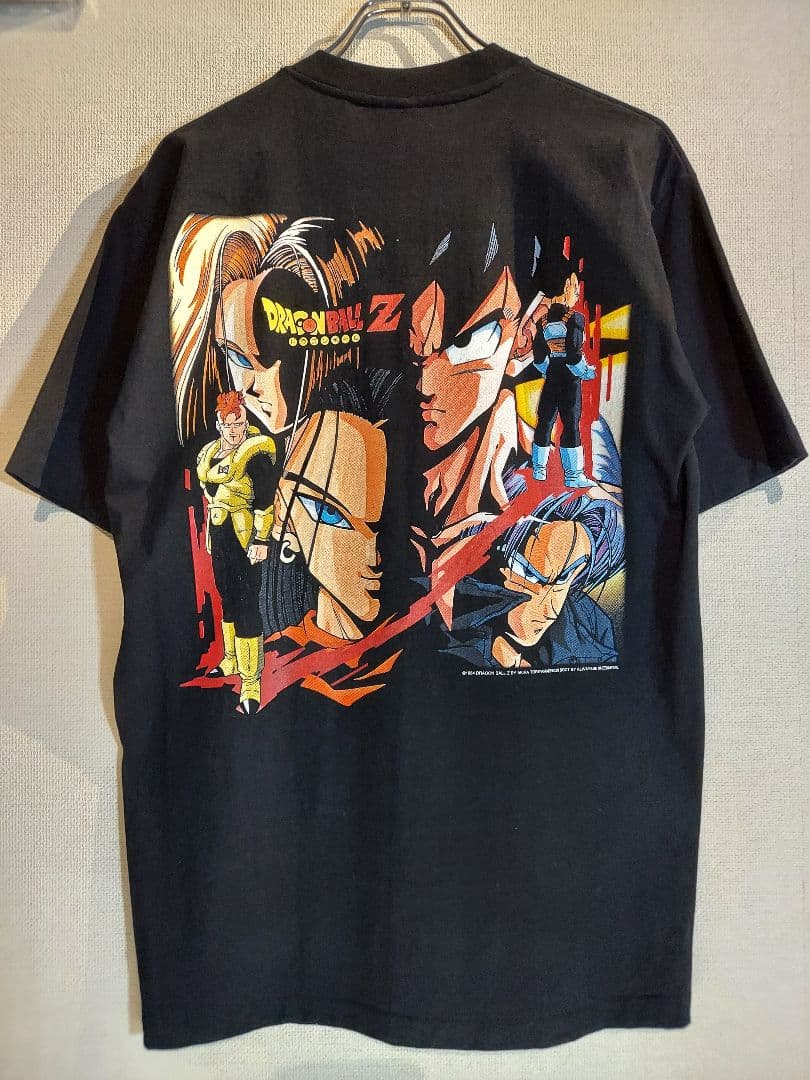 ドラゴンボール アニメ Tシャツ デッドストック 人造人間18号