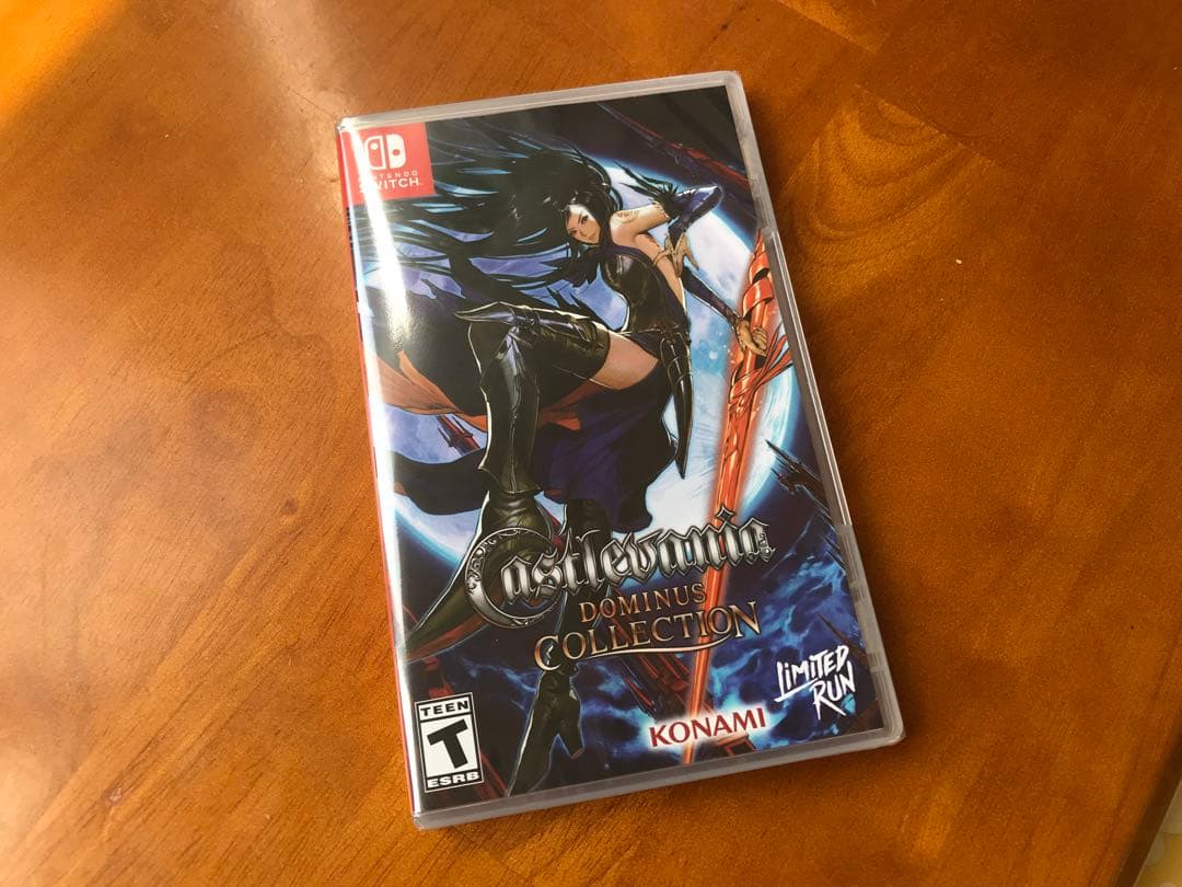 悪魔城ドラキュラ Dominus Collection　（日本語えらべます）