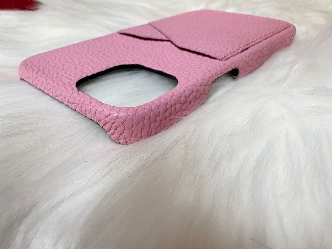 BONAVENTURA ボナベンチュラ iPhone13/14ケース　ピンク