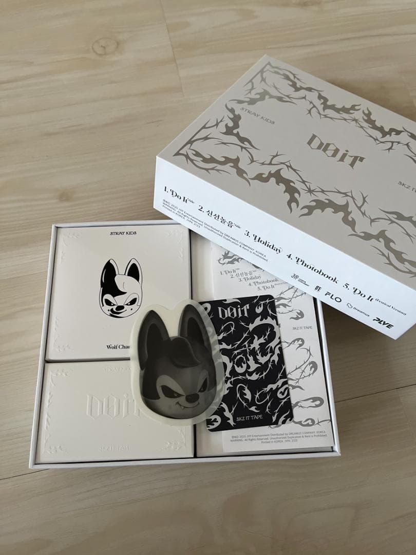 DO IT SPEAKER バンチャン EVIL SKZOO