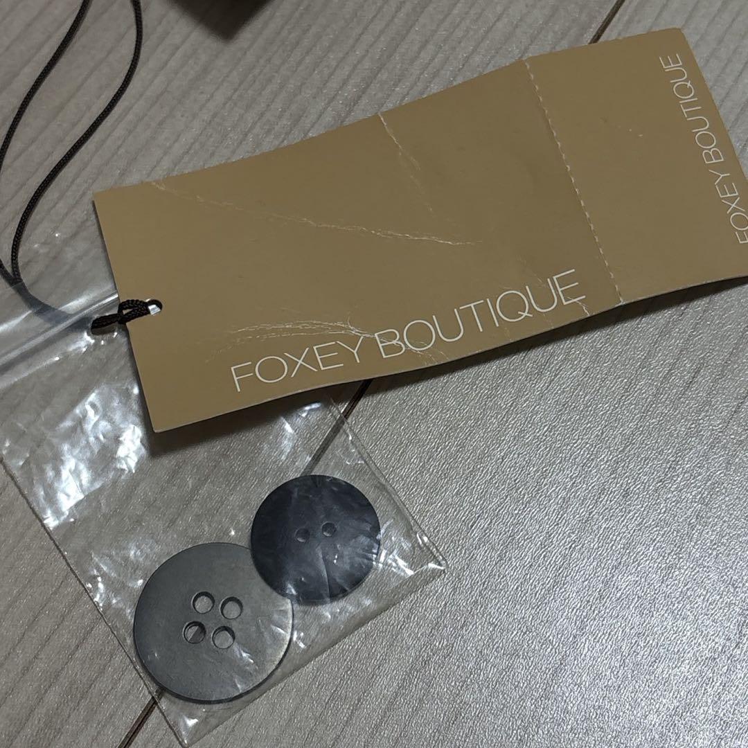 《新品》フォクシー テーラードジャケット　ダブルブレスト ウール42 定価12万