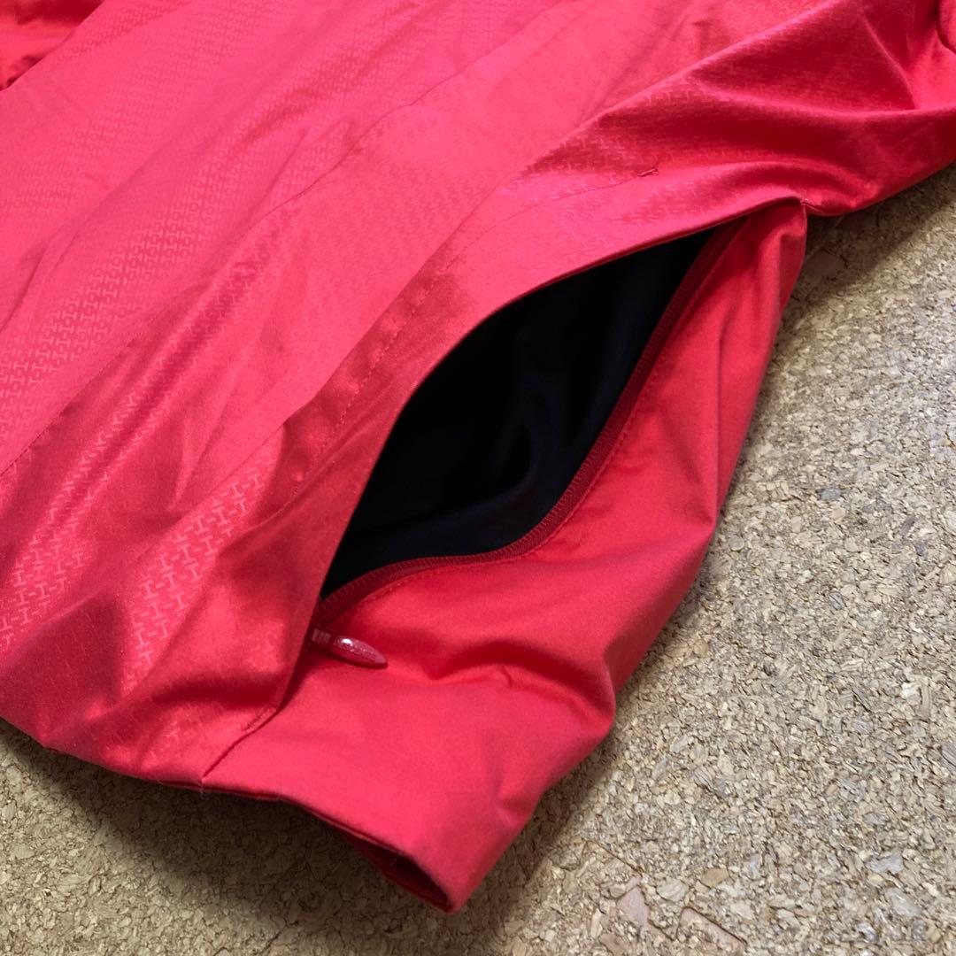 【美品】デサント DESCENTE S.I.O スキーウェア スキーLメンズ 赤