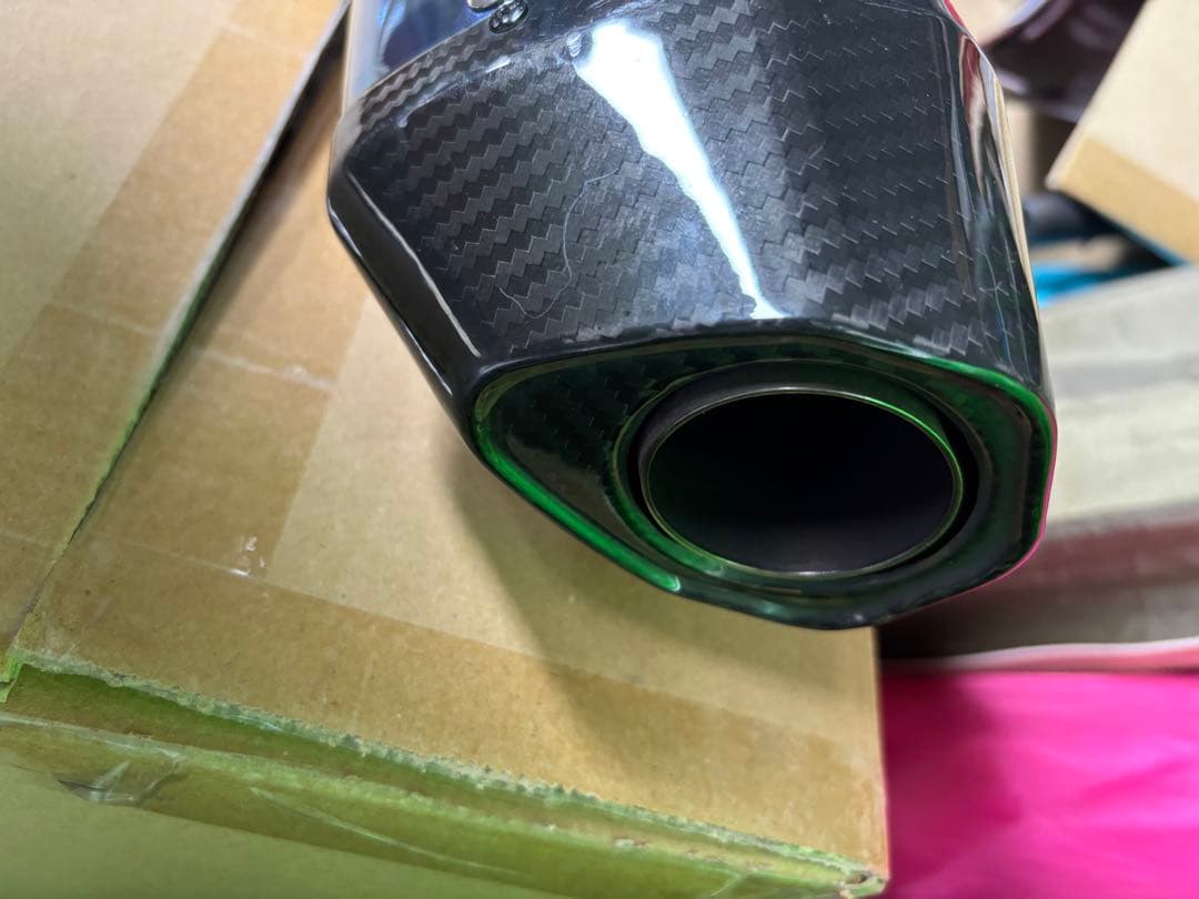 BEAMS CORSA-EVO IIヒートチタン スリップオンマフラー