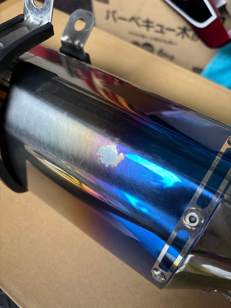 BEAMS CORSA-EVO IIヒートチタン スリップオンマフラー