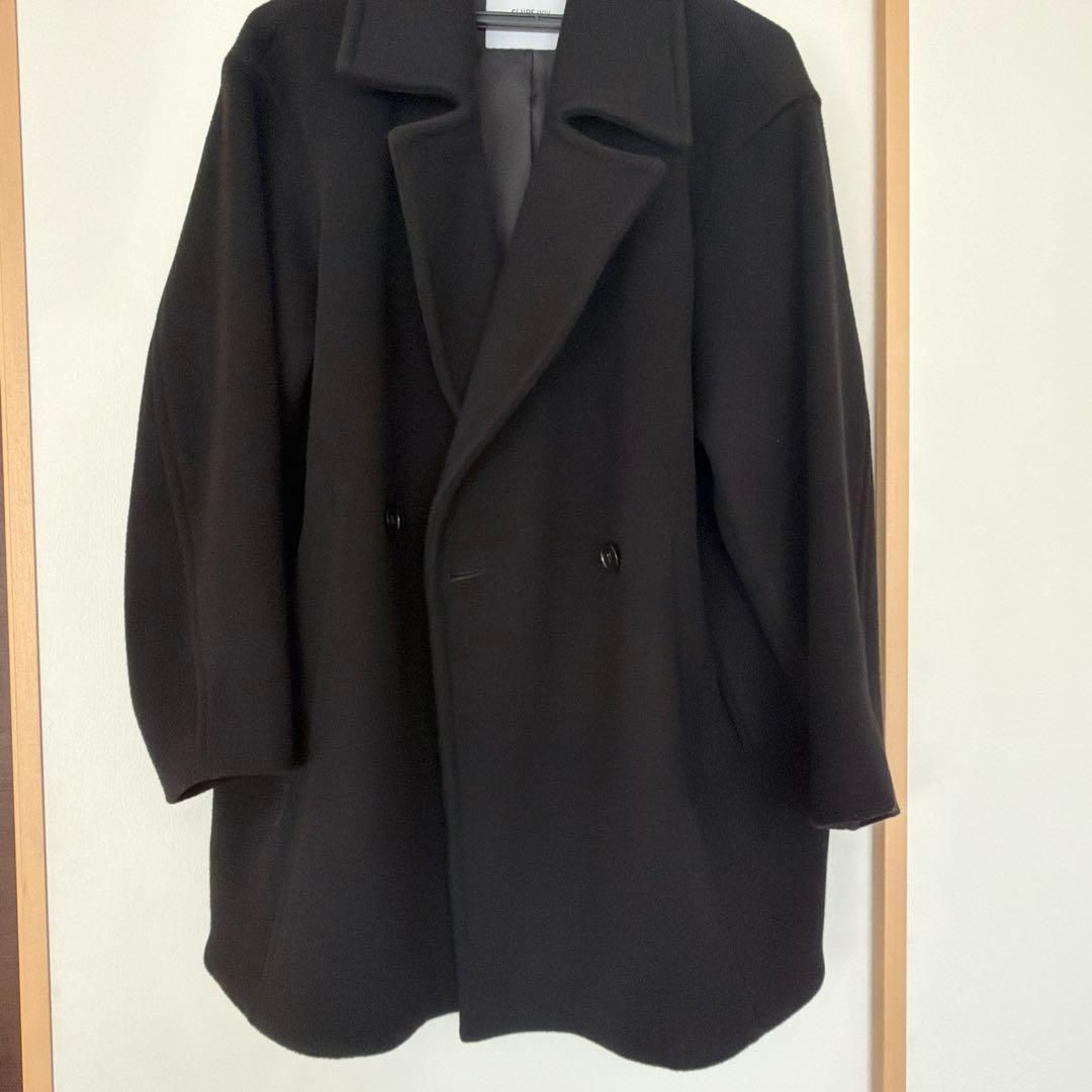 SHIPS any: ウール コクーン テーラード ショートコート 2024aw