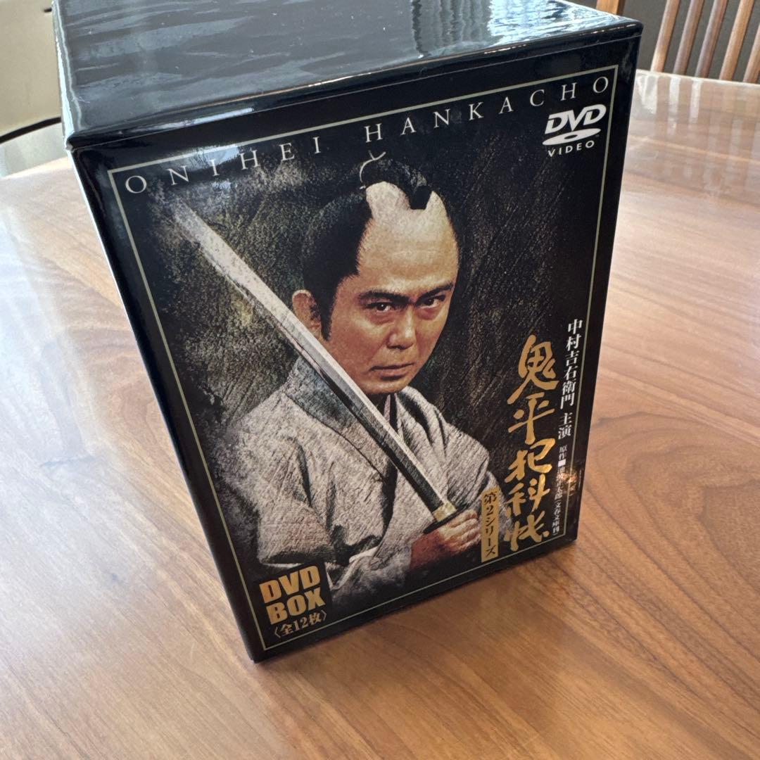 『新品』　鬼平犯科帳　第2シリーズ　DVD-BOX