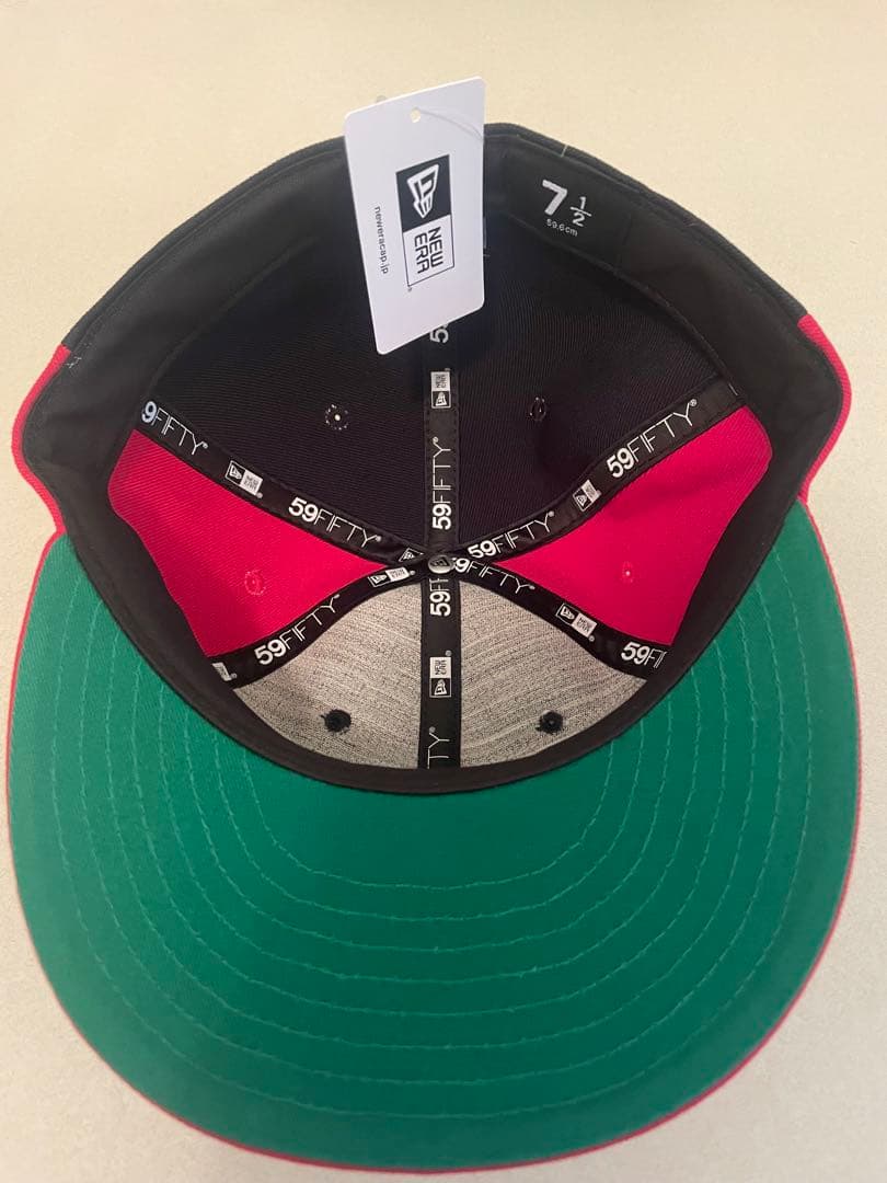 【専用箱配送】7 1/2 近鉄バファローズ キャップ ニューエラ 59FIFTY