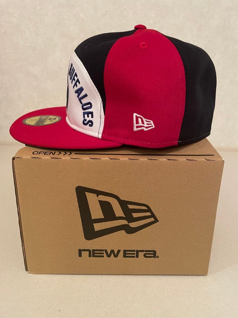【専用箱配送】7 1/2 近鉄バファローズ キャップ ニューエラ 59FIFTY