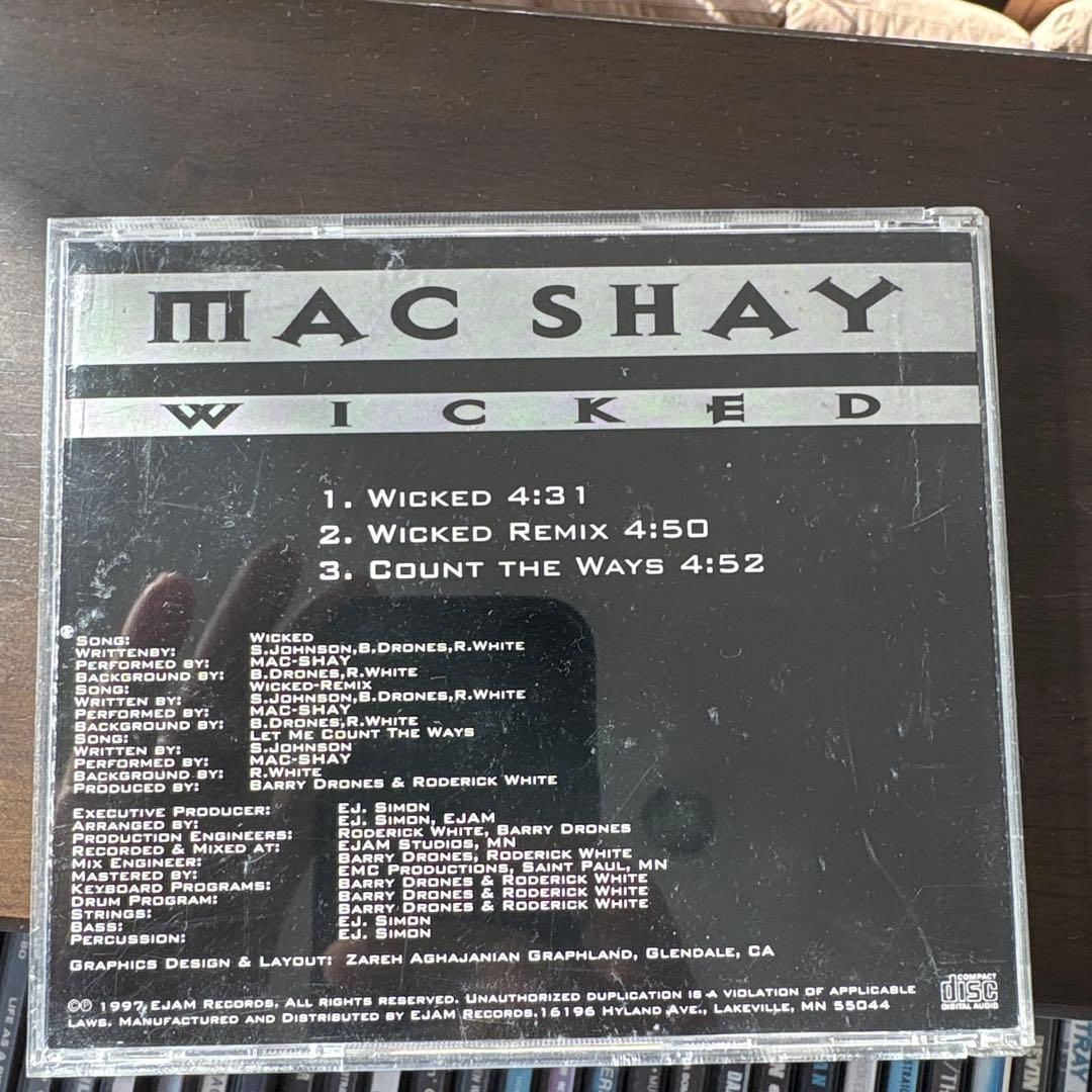 洋楽 MAC SHAY WICKED g rap