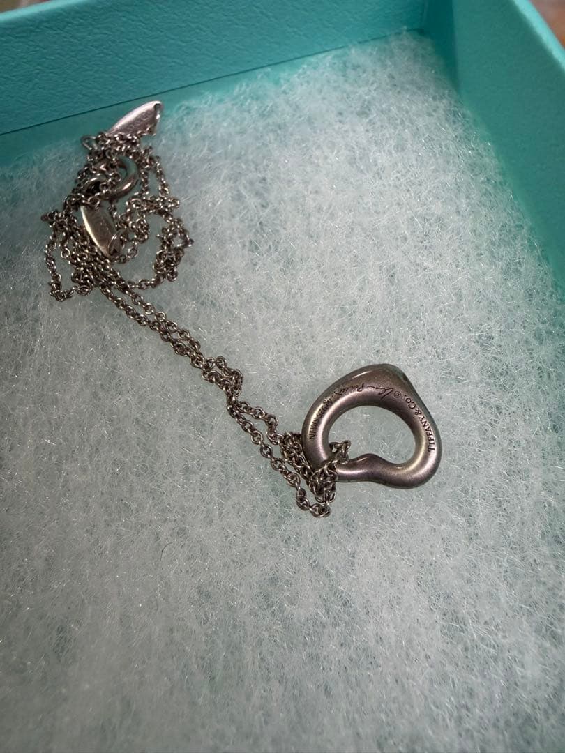 Tiffany ネックレス オープンハート