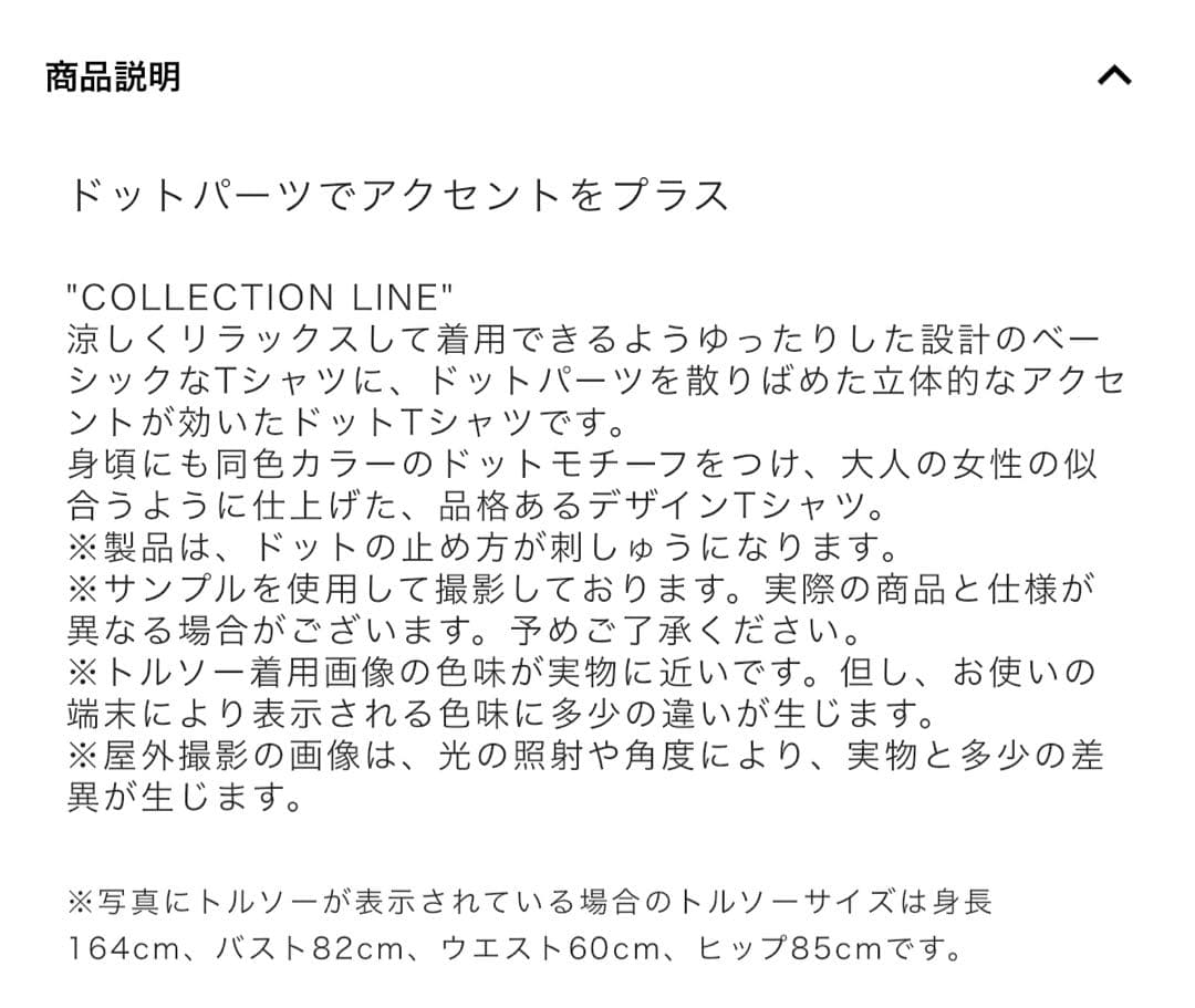 【希少】enfold エンフォルド　DOT T-SHIRT ブラック