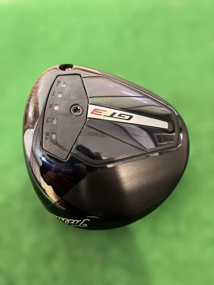 お買得　タイトリスト GT3 10° ドライバー ヘッドカバー付