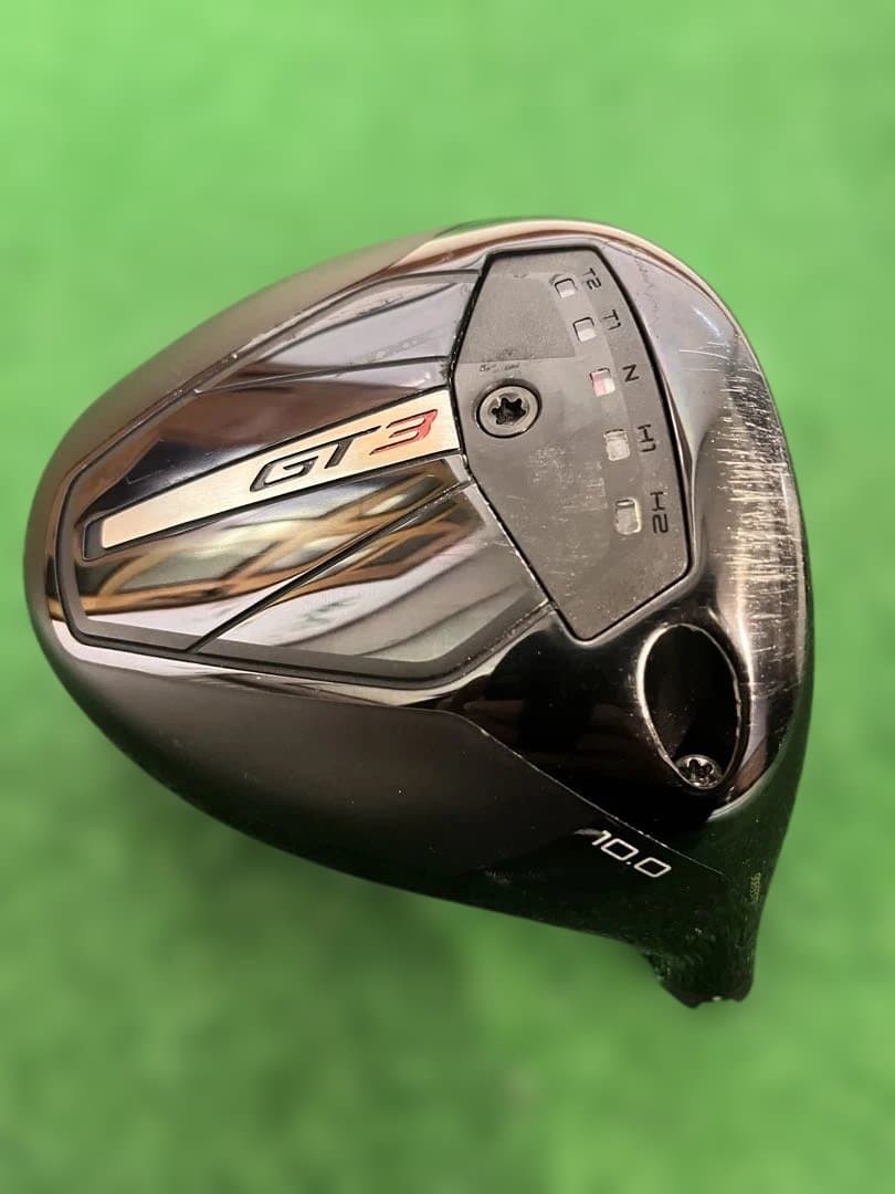 お買得　タイトリスト GT3 10° ドライバー ヘッドカバー付