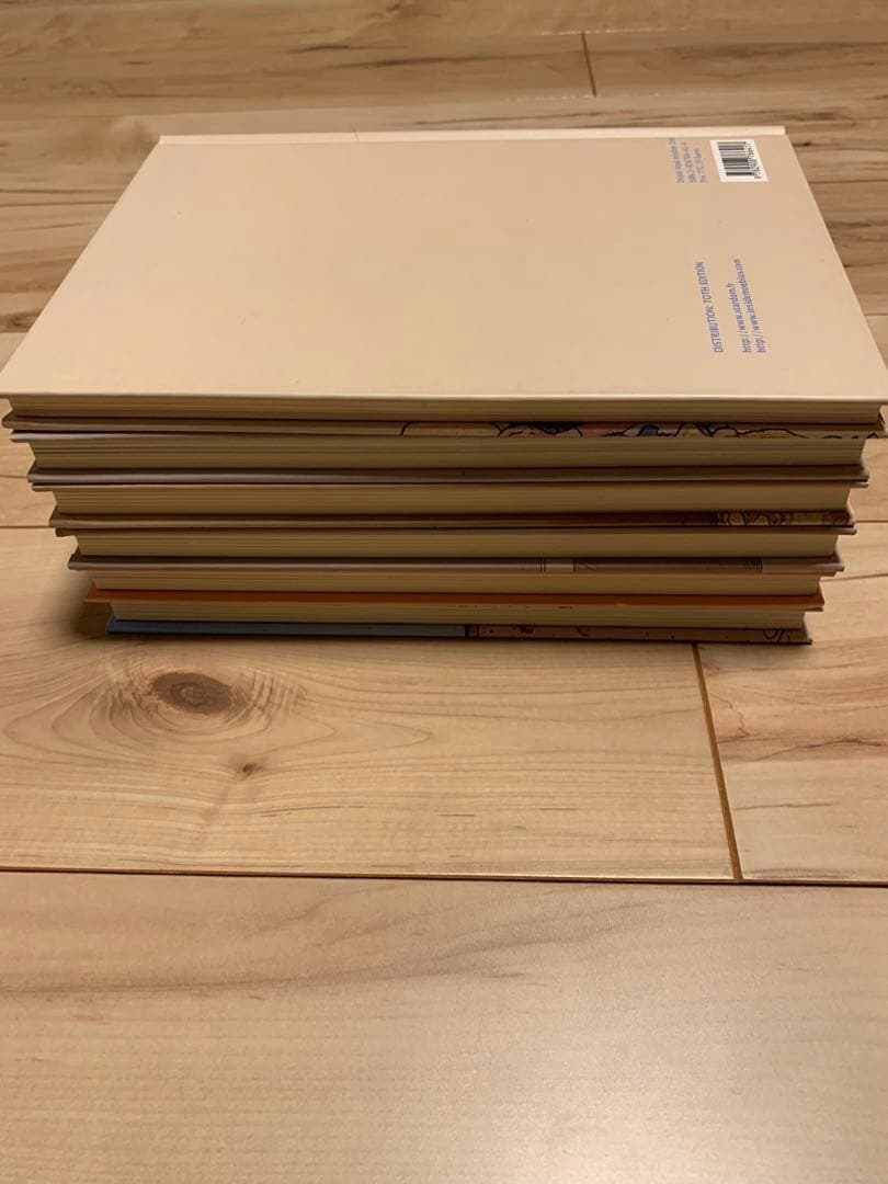 ★INSIDE MOEBIUS tome1-tome6 セット メビウス