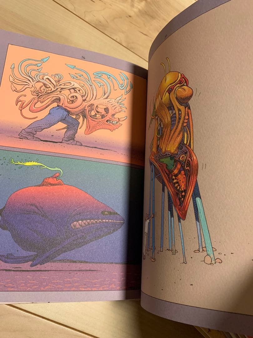 ★INSIDE MOEBIUS tome1-tome6 セット メビウス