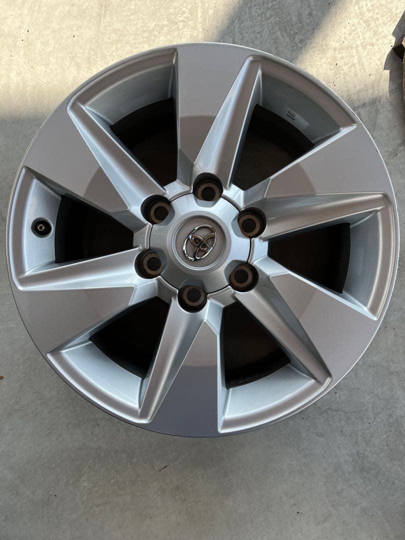 プラド　150系　後期純正ホイール