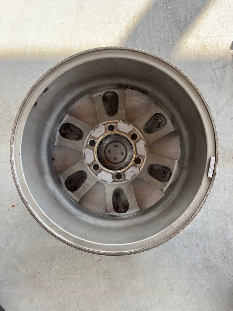 プラド　150系　後期純正ホイール