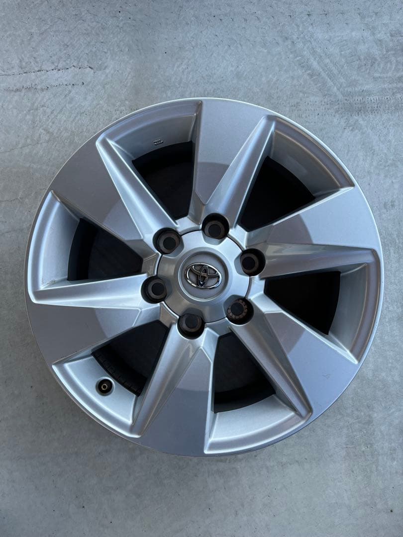 プラド　150系　後期純正ホイール