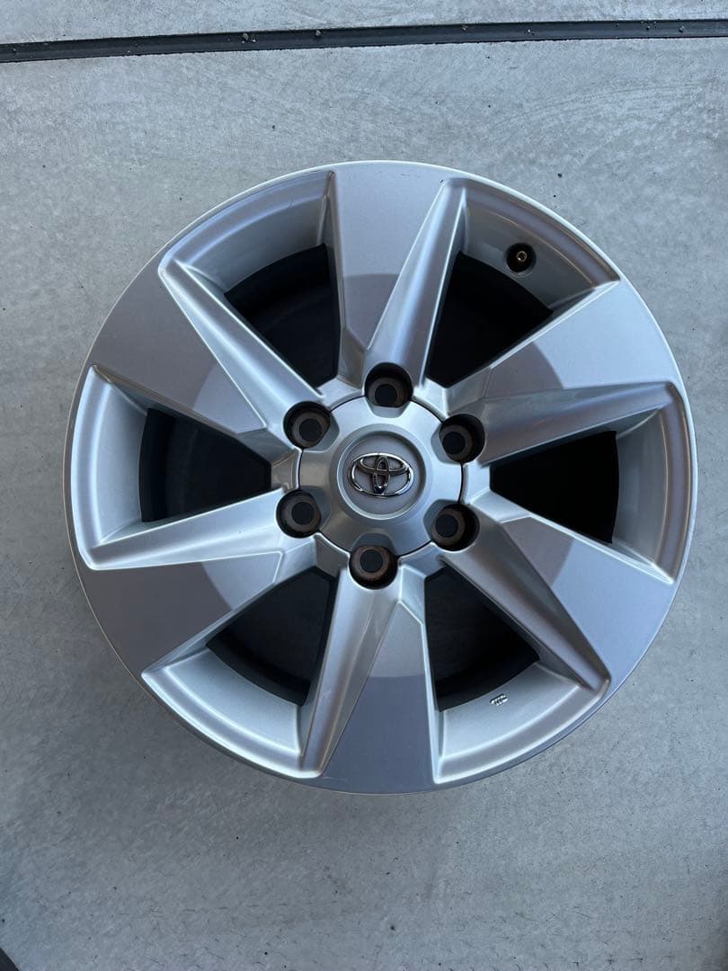プラド　150系　後期純正ホイール
