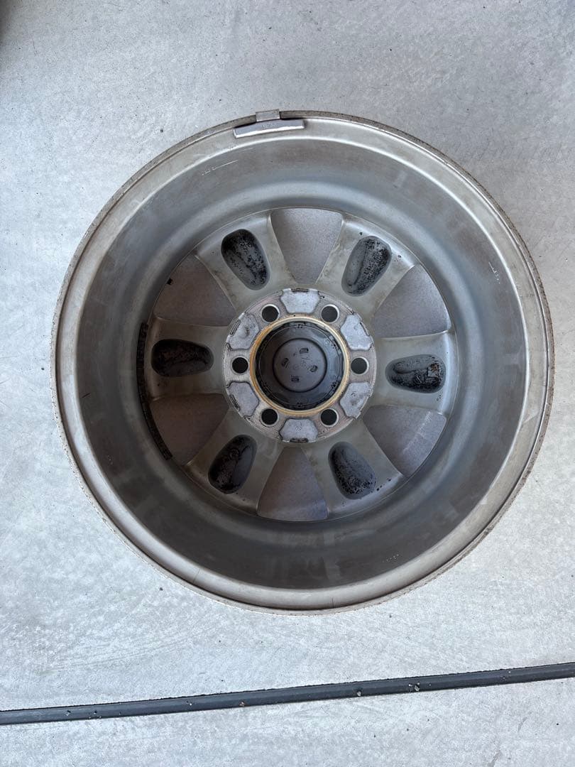 プラド　150系　後期純正ホイール