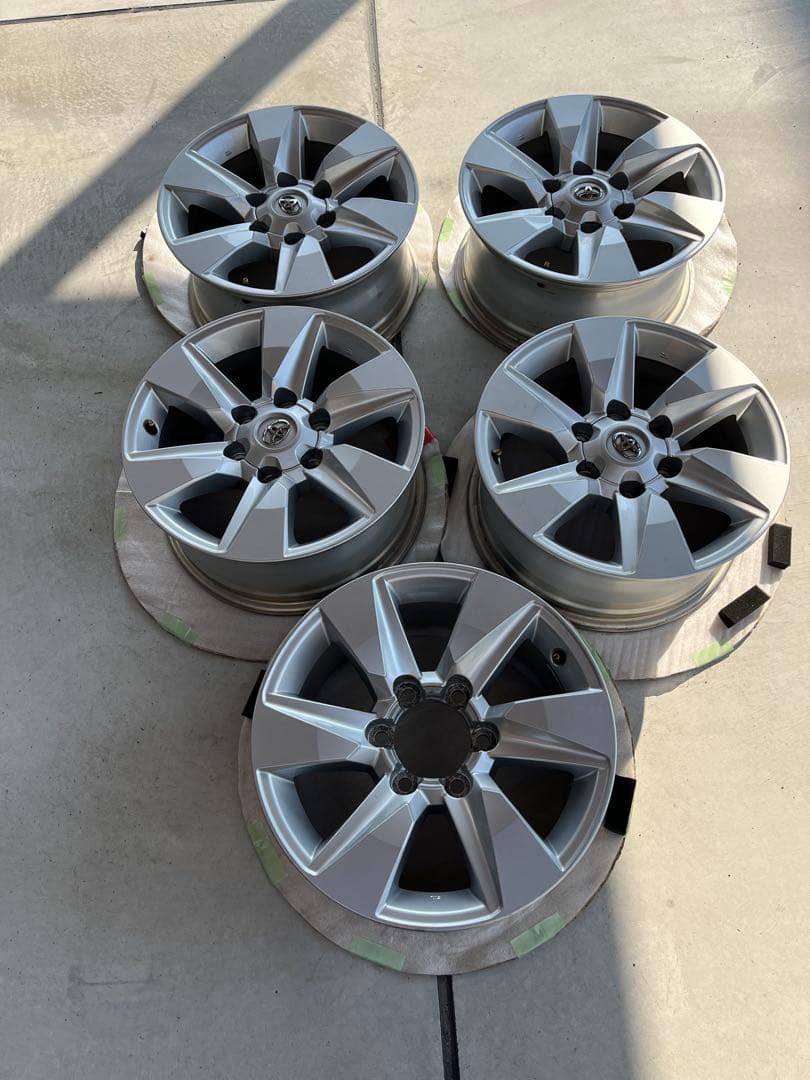 プラド　150系　後期純正ホイール