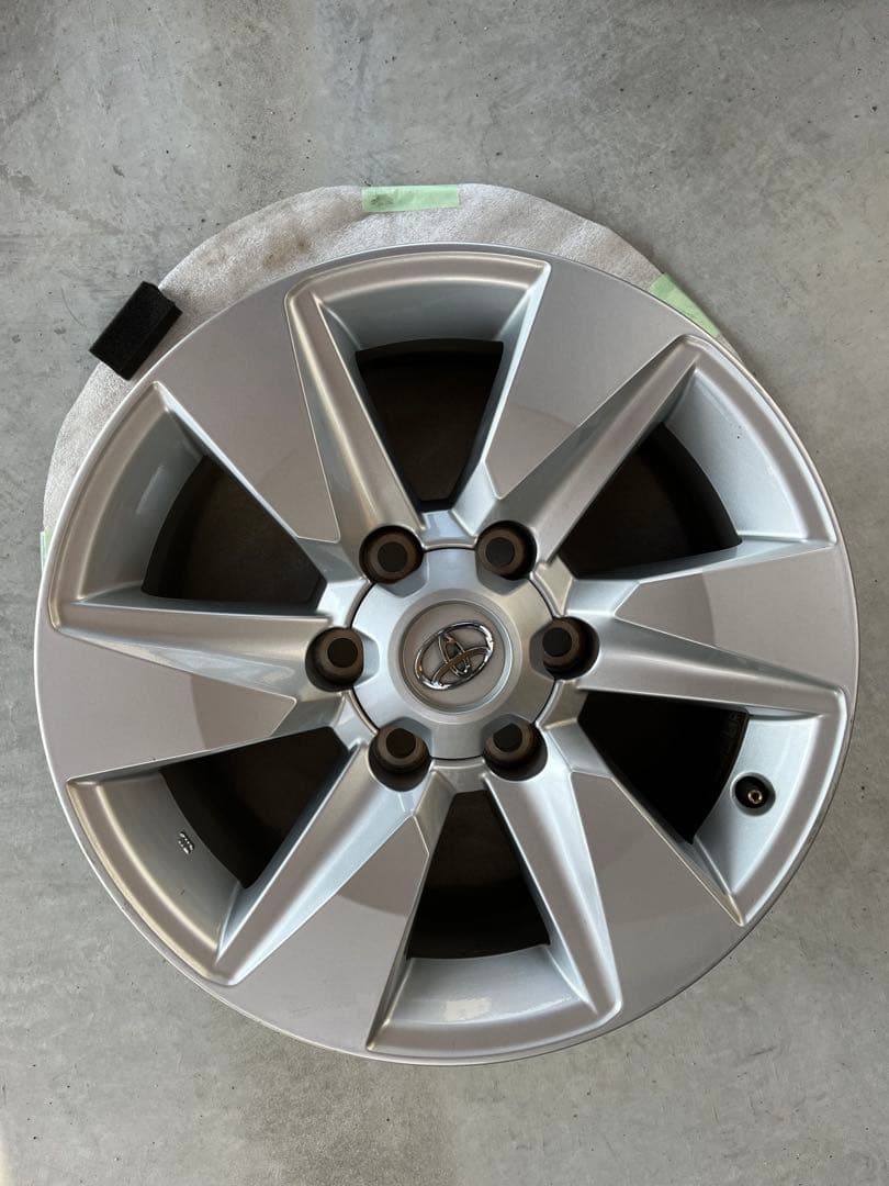 プラド　150系　後期純正ホイール