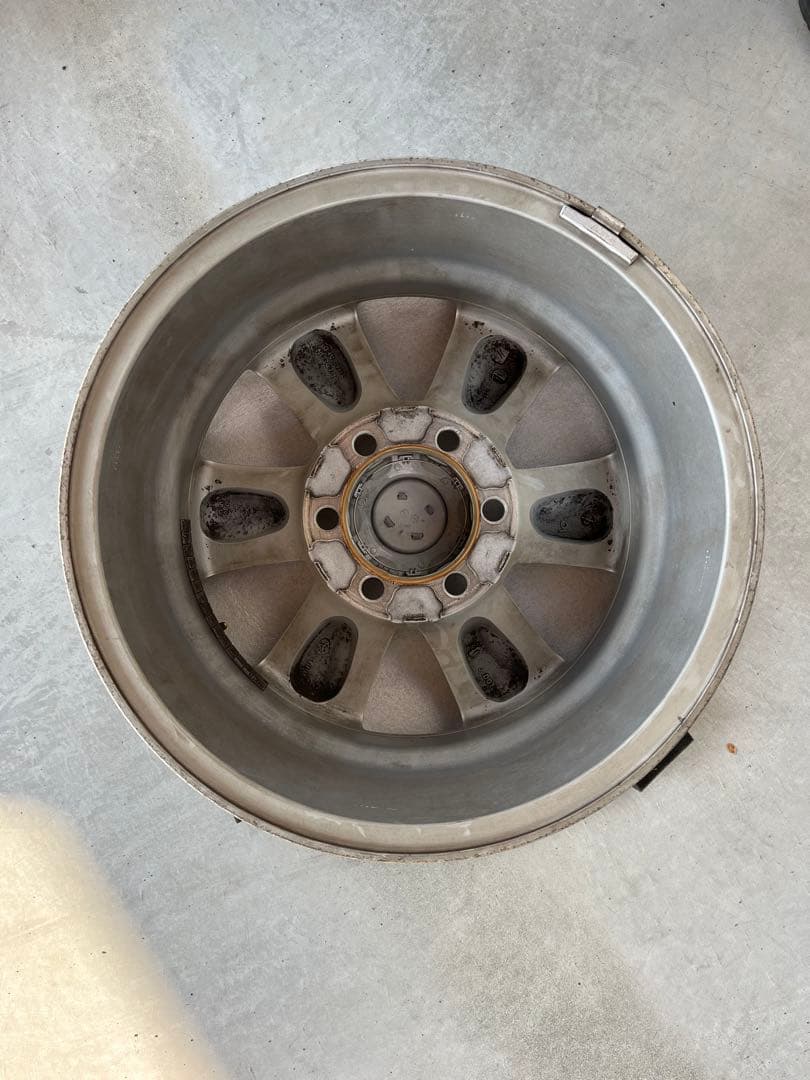 プラド　150系　後期純正ホイール