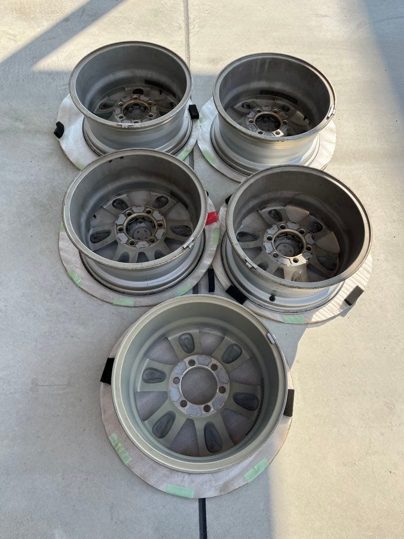 プラド　150系　後期純正ホイール