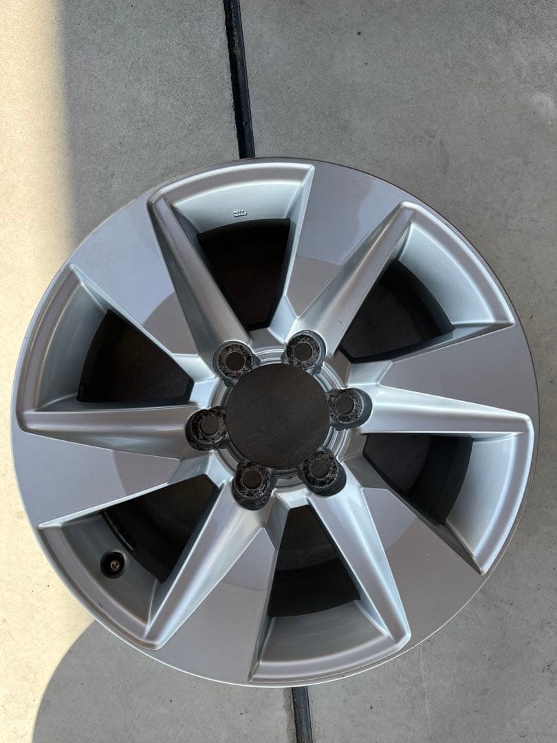 プラド　150系　後期純正ホイール