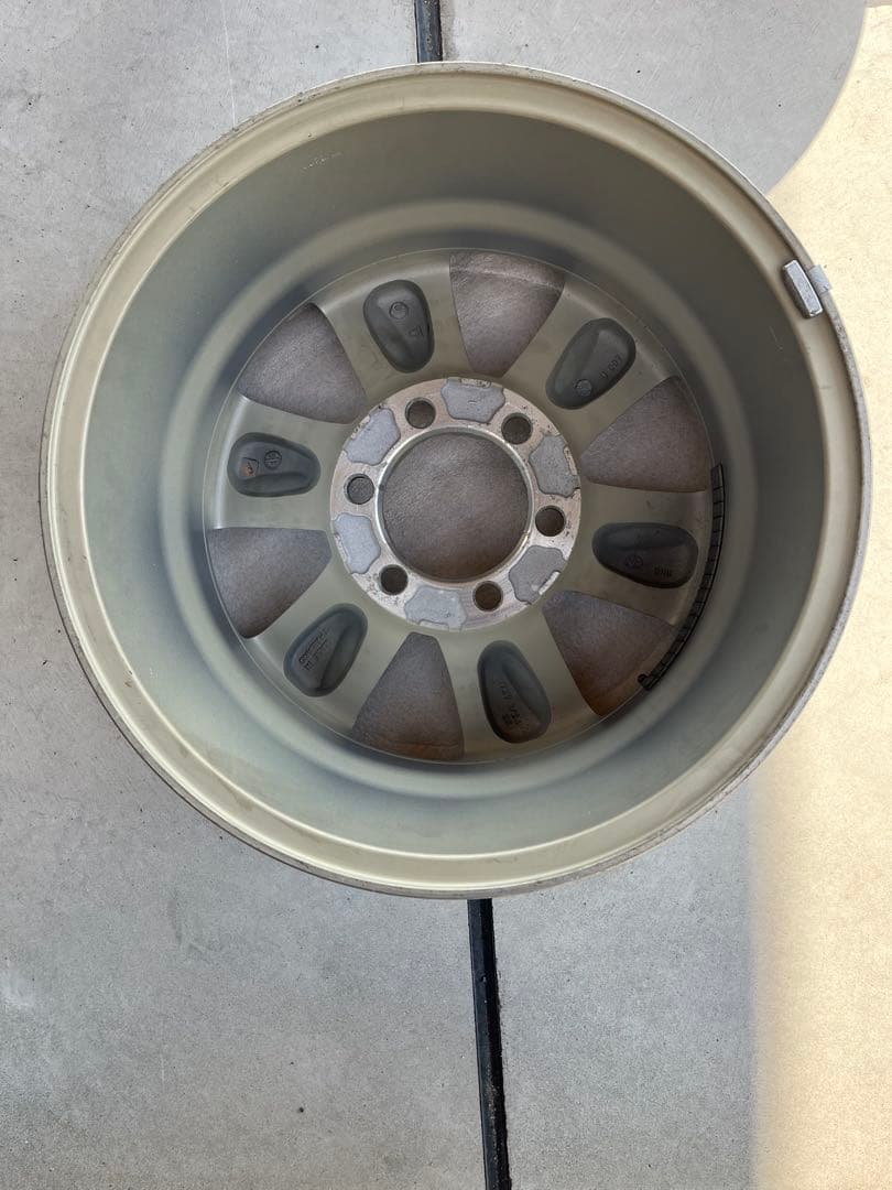 プラド　150系　後期純正ホイール