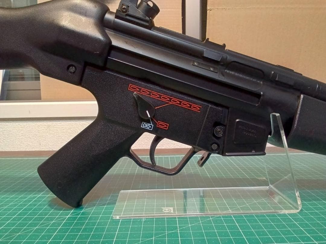 [電子トリガー搭載,カスタム済み]東京マルイ MP5A4 14才以上電動ガン