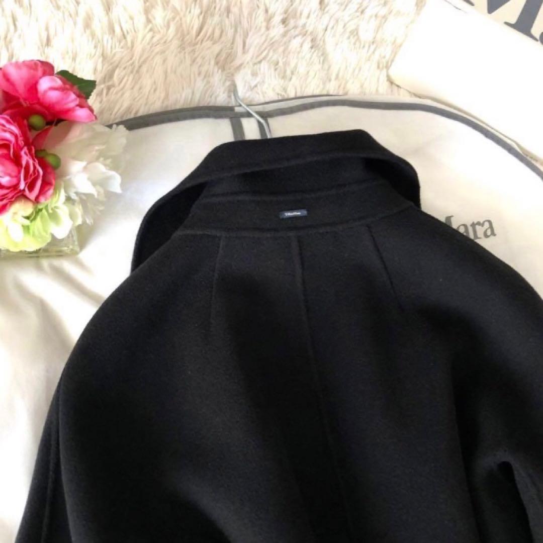 新品タグ付【'S MAX MARA】42ESTURIAクチートアマーノ　ブラック