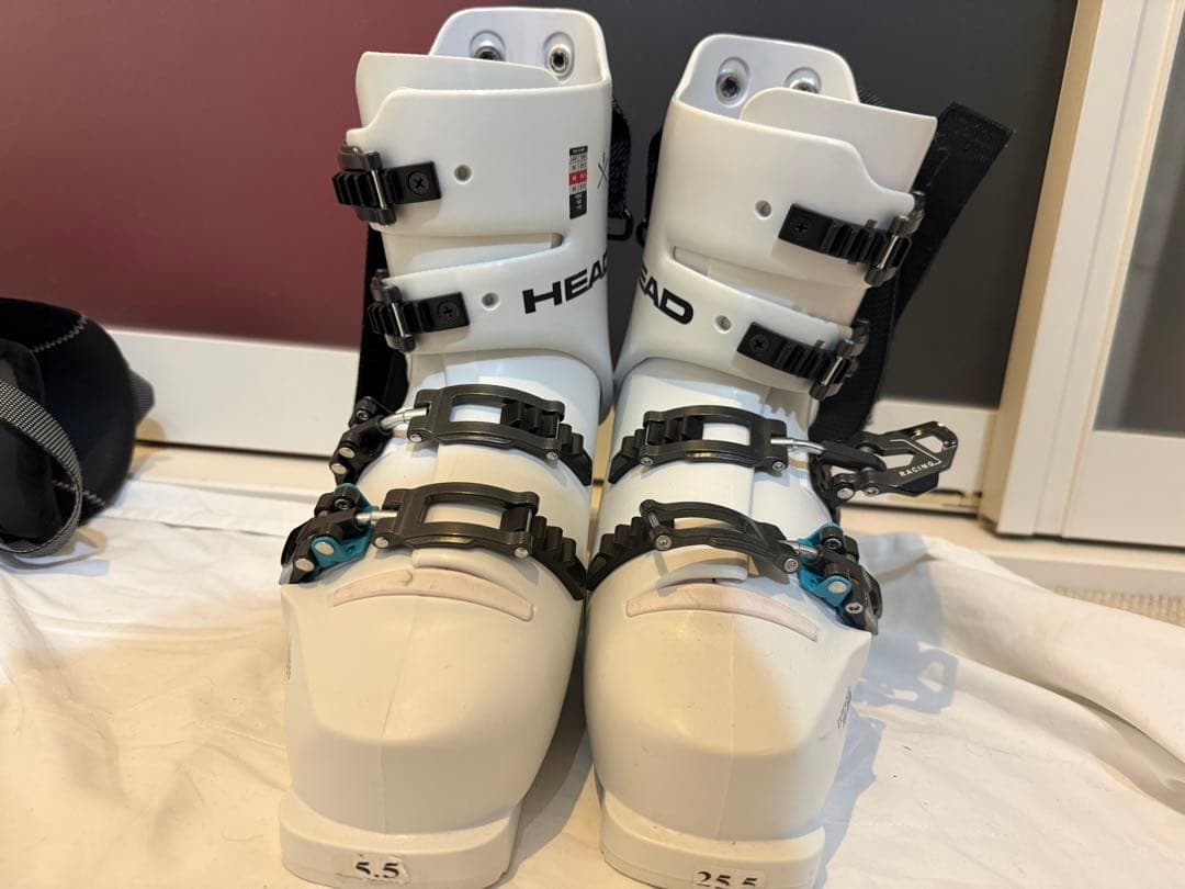 HEAD RAPTOR wc 110 スキーブーツ ホワイト